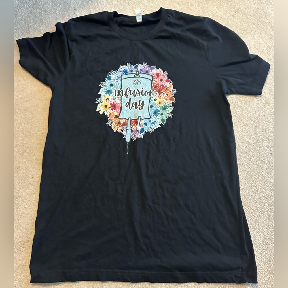 Woman’s size large infusion day, T-shirt, worn once